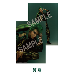 「どろんぱ」ブロマイドセット（河童）