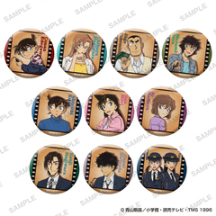 「名探偵コナン」缶バッジ＋ セルフフォトver. PACK【単品】（2026年7月以降発売予定）