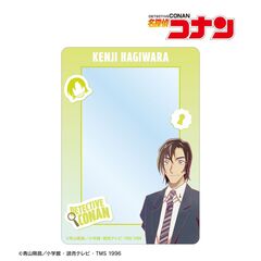 名探偵コナン 萩原研二 Ani-Art clear label 第2弾 B8硬質ケース（2026年8月下旬以降発売予定）