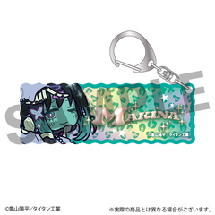 銀河特急 ミルキー☆サブウェイ アクリルキーホルダー マキナ（2026年9月以降発売予定）