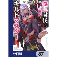 魔王討伐したあと、目立ちたくないのでギルドマスターになった【分冊版】　87