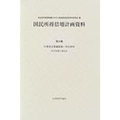 国民所得倍増計画資料　第３４巻　小委員会審議経過・部会資料　科学技術小委員会