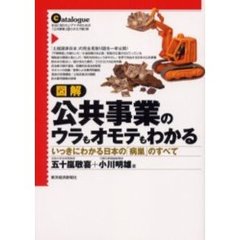 図解公共事業のウラもオモテもわかる　いっきにわかる日本の「病巣」のすべて