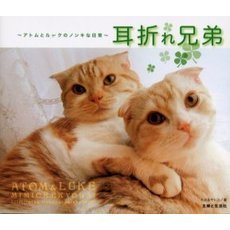 耳折れ兄弟　アトムとルークのノンキな日常