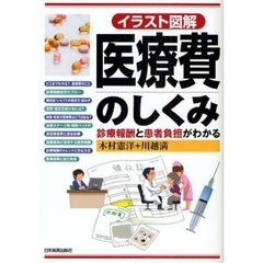医療費のしくみ　イラスト図解　診療報酬と患者負担がわかる