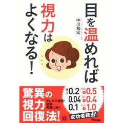 目を温めれば視力はよくなる！