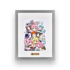 『Ｔｏ　ＬＯＶＥる　－とらぶる－』　複製原画