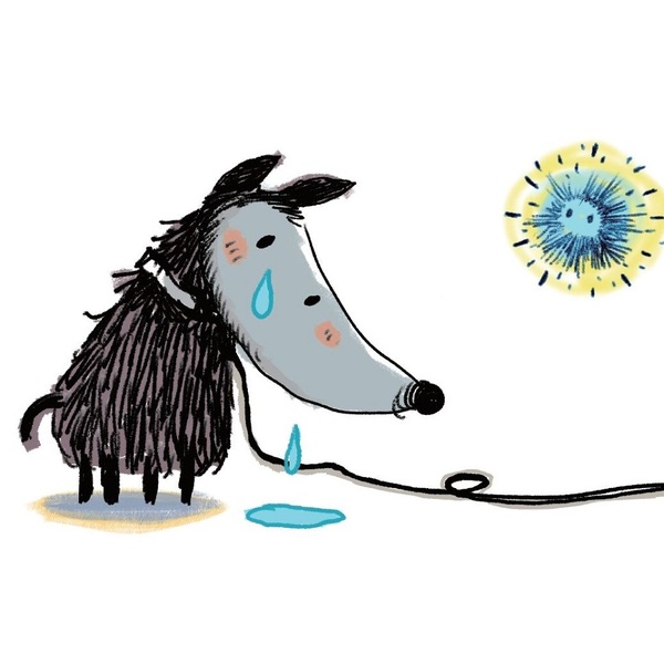 サイコだけど大丈夫 公式絵本3 春の日の犬 (サイコだけど大丈夫公式