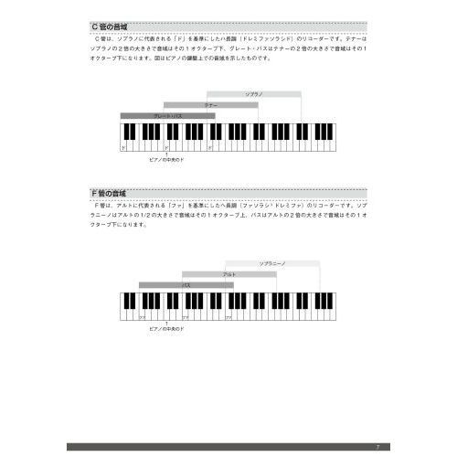 初心者のリコーダー基礎教本 やさしいメロディを吹きながら楽しく学べる入門書 ２０２２ 通販 セブンネットショッピング
