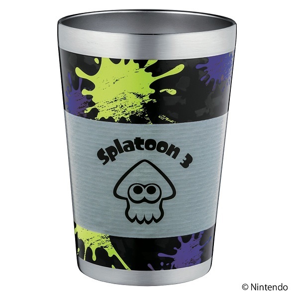 Splatoon3 Tumbler Book イカver.（セブン－イレブン／セブンネット