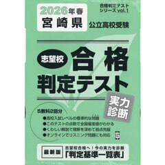 ’２６　春　宮崎県公立高校受験実力診断