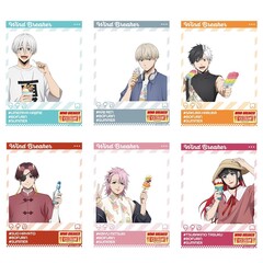 『WIND BREAKER』ランダムSNS風クリアカードキーホルダー（全6種よりランダム1種） 【WIND BREAKER POPUP STORE ＜ICE CREAM＞ 2025 summer】