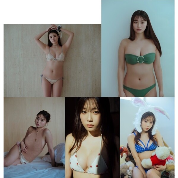 山田かな コンプリートセット　6枚　DVD BLT MONSTER Round 7【セブンネット限定特典：山田かな 2L生写真 1枚