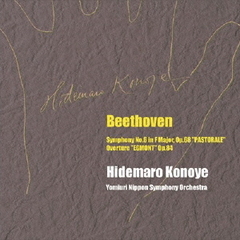 ベートーヴェン：交響曲第6番　ヘ長調　Op．68「田園」他