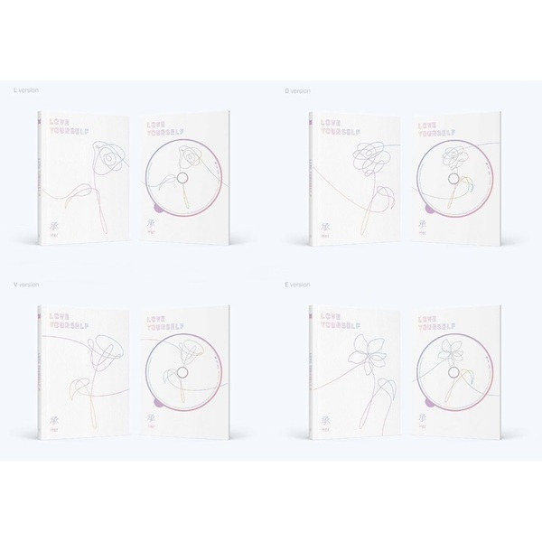 BTS(防弾少年団)／LOVE YOURSELF 承 'Her' （輸入盤）