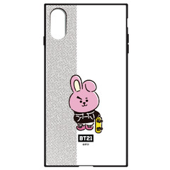 BT21 【COOKY】 ガラスハイブリッドiPhoneXS/Xケース