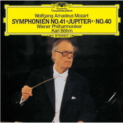 モーツァルト：交響曲第40番、第41番《ジュピター》、他