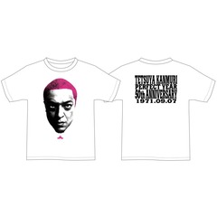 THE冠 「冠徹弥 生誕50周年記念Tシャツ」白ピンク Sサイズ