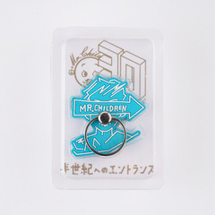 Mr.Children 30th Anniversary Tour／エントランスマンリング(スマホアクセサリー) TURQUOISE
