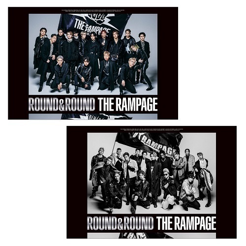 THE RAMPAGE from EXILE TRIBE／ROUND & ROUND （豪華盤／3CD+2Blu-ray