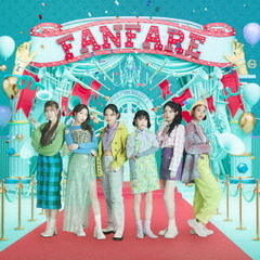 Little Glee Monster／Fanfare（通常盤／CD）