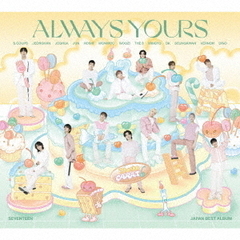 SEVENTEEN／JAPAN BEST ALBUM「ALWAYS YOURS」（初回限定盤C／2CD+52P PHOTO BOOK）