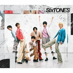 SixTONES／音色（初回盤B／CD＋DVD）（外付特典：ポ『ラ♪』ロイ『ド 