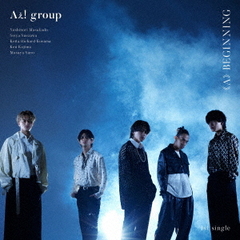 Aぇ! group／《A》BEGINNING（初回限定盤B／CD+DVD）（外付特典：クリアポスター(A4)）