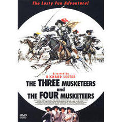 ダブル・フィーチャー版三銃士／四銃士（ＤＶＤ）