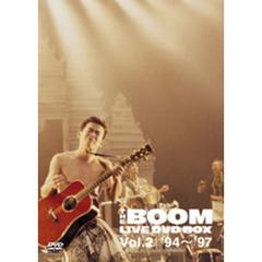 THE BOOM／LIVE DVD BOX vol.2 '94～'97 ＜限定生産＞（ＤＶＤ）