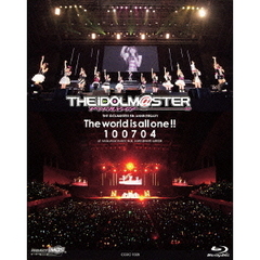 THE　IDOLM＠STER　5th　ANNIVERSARY　The　world　is　all　one　！！　100704　at　Makuhari　Event　Hall，　MAKUHARI　MESSE（Ｂｌｕ－ｒａｙ　Ｄｉｓｃ）