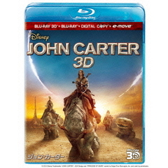 ジョン・カーター　3Dスーパー・セット（Ｂｌｕ－ｒａｙ　Ｄｉｓｃ）