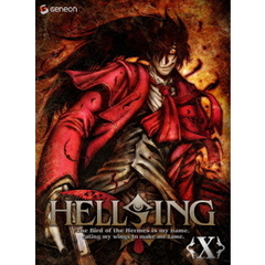 HELLSING　Ⅹ（ＤＶＤ）