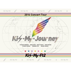 Kis-My-Ft2／2014Concert Tour Kis-My-Journey ＜初回生産限定盤＞（ＤＶＤ）