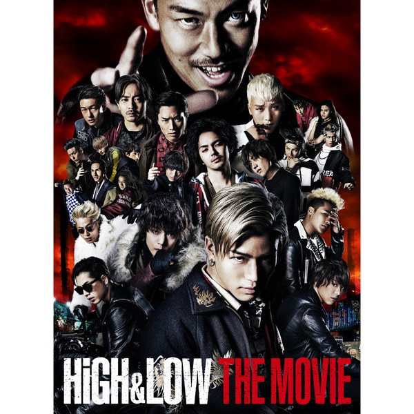 HiGH&LOW DVD 16枚セット HiGH ＆ LOW THE MOVIE（DVD） 通販｜セブンネットショッピング
