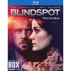 ブラインドスポット　＜ファースト・シーズン＞コンプリート・ボックス（Ｂｌｕ－ｒａｙ　Ｄｉｓｃ）