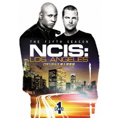 NCIS：　LOS　ANGELES　ロサンゼルス潜入捜査班　シーズン5　DVD－BOX　Part　1（ＤＶＤ）