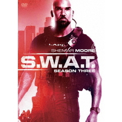 S.W.A.T. シーズン 3 DVDコンプリートBOX ＜初回生産限定＞（ＤＶＤ）