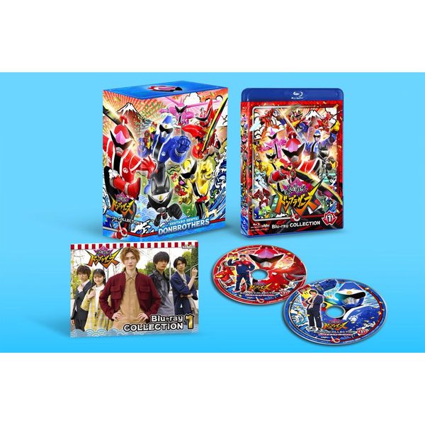 暴太郎戦隊ドンブラザーズ DVD レンタル落ち 全12巻+劇場+VSセット ...