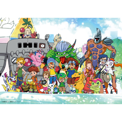 『デジモンアドベンチャー』キャンバスアートボード　25th Anniversary２