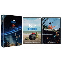 blur：To　The　End／ブラー：トゥー・ジ・エンド　blur：Live　At　Wembley　Stadium／ブラー：ライヴ・アット・ウェンブリー・スタジアム　DVD　セットBOX（ＤＶＤ）