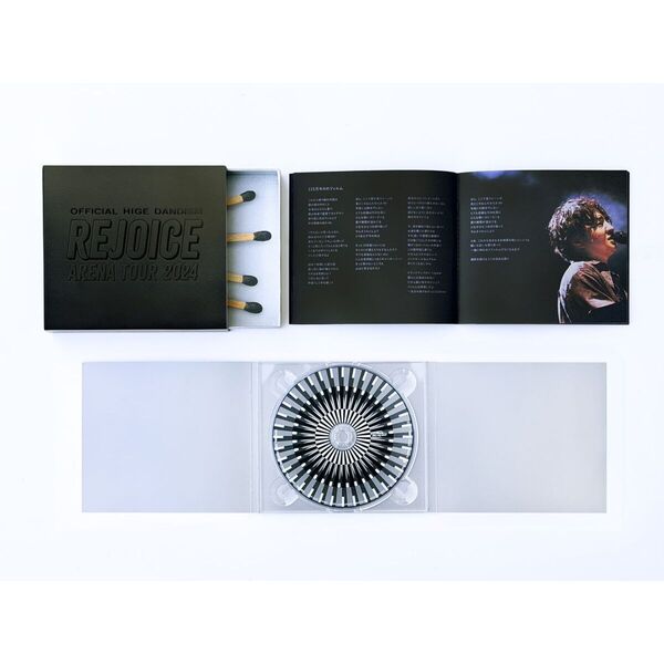 Official髭男dism CD,DVD,Blu-ray セット Official髭男dism／Official髭男dism Arena Tour 2024 - Rejoice