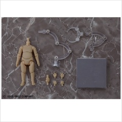 ねんどろいどどーる archetype：Boy（cinnamon） 【再販】(2020年7月発売)