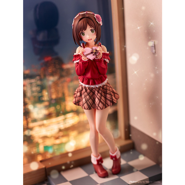 【未開封】アイドルマスター 前川みく off stage 1/8 フィギュア 前川みく-off stage-