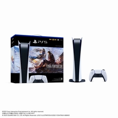 PS5　PlayStation5 デジタル・エディション “FINAL FANTASY XVI” 同梱版