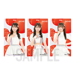 【SKE48】23中野 愛理「Tick tack zack」ホルダー