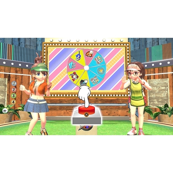 PS5 みんなのGOLF WORLD（パッケージ版限定予約特典「オリジナル