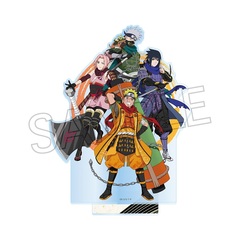 NARUTO-ナルト- 疾風伝 アクリルスタンド L　忍武者（2025年11月中旬以降発売予定）