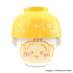 汁椀茶碗セット2　うさぎ 