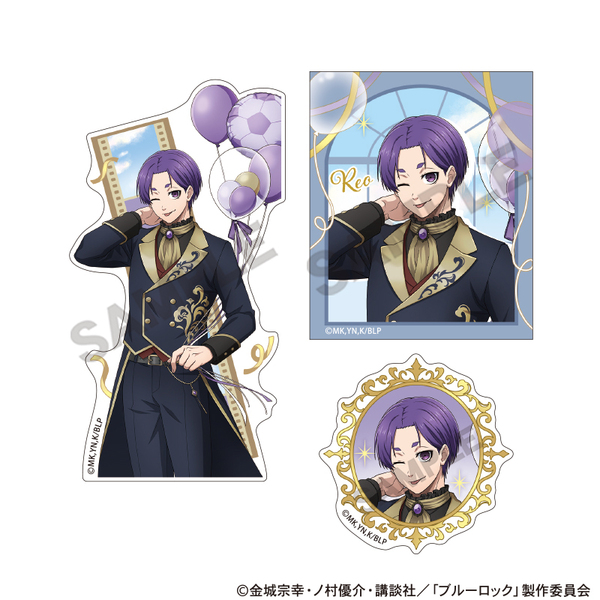 ブルーロック ステッカーセット 御影玲王 バルーン（2026年2月以降発売